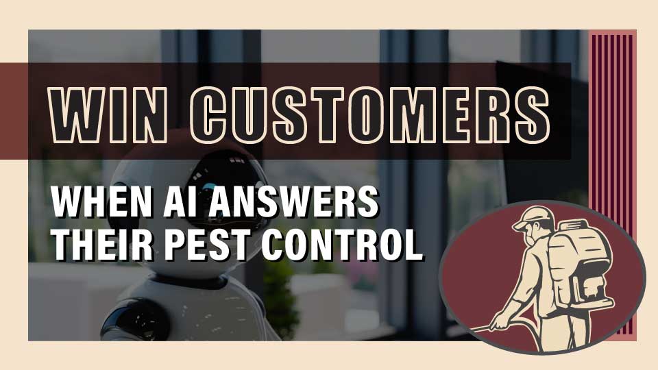 Win Customers When AI Answers Their Pest Control Questions