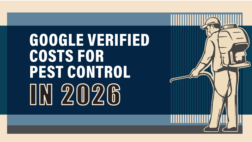 Google Verified Pricing Guide for Pest Control