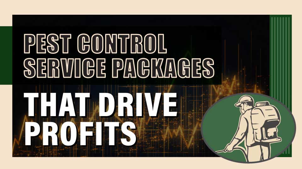 Pest Control Service Packages That Drive Profits
